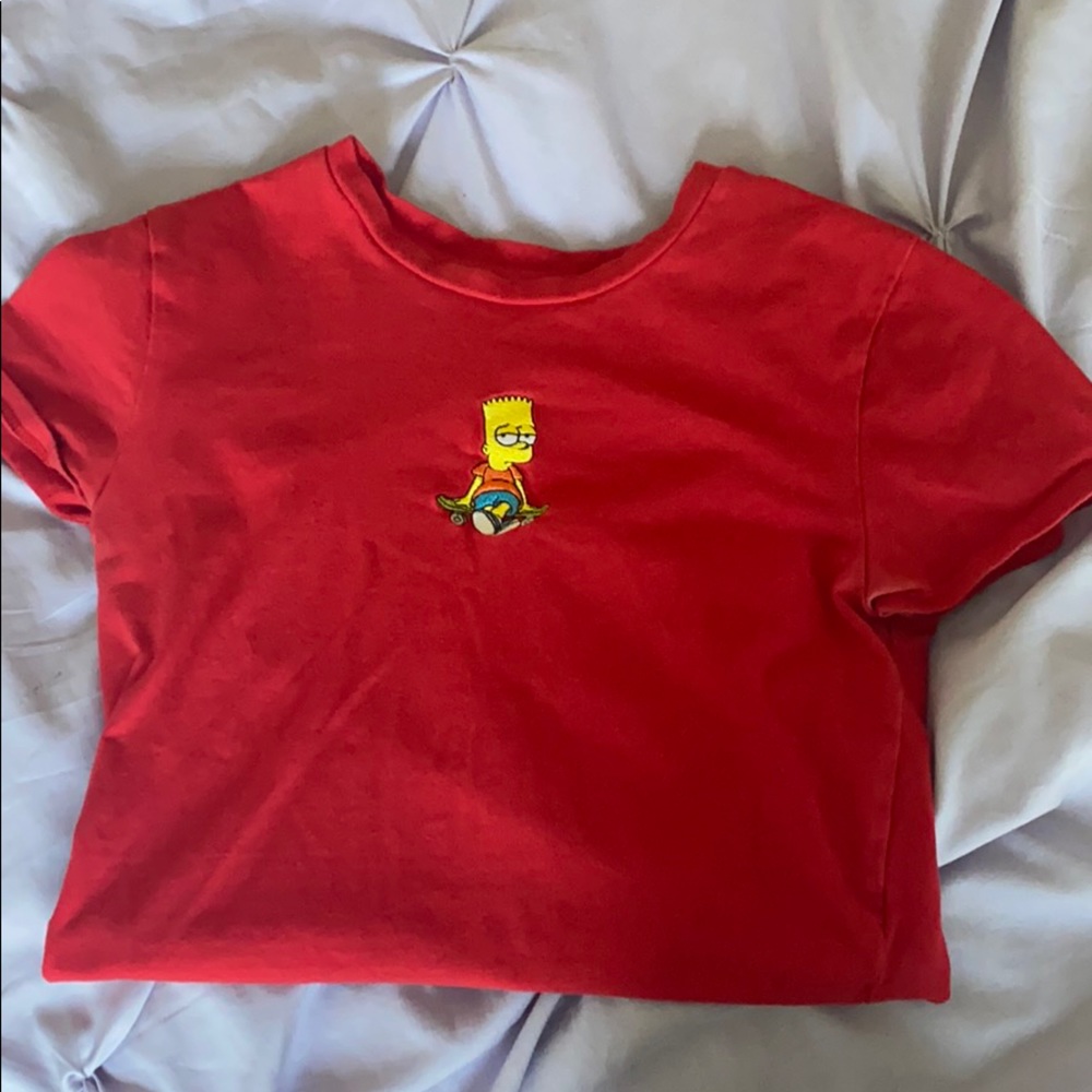 Simpson Crop Top